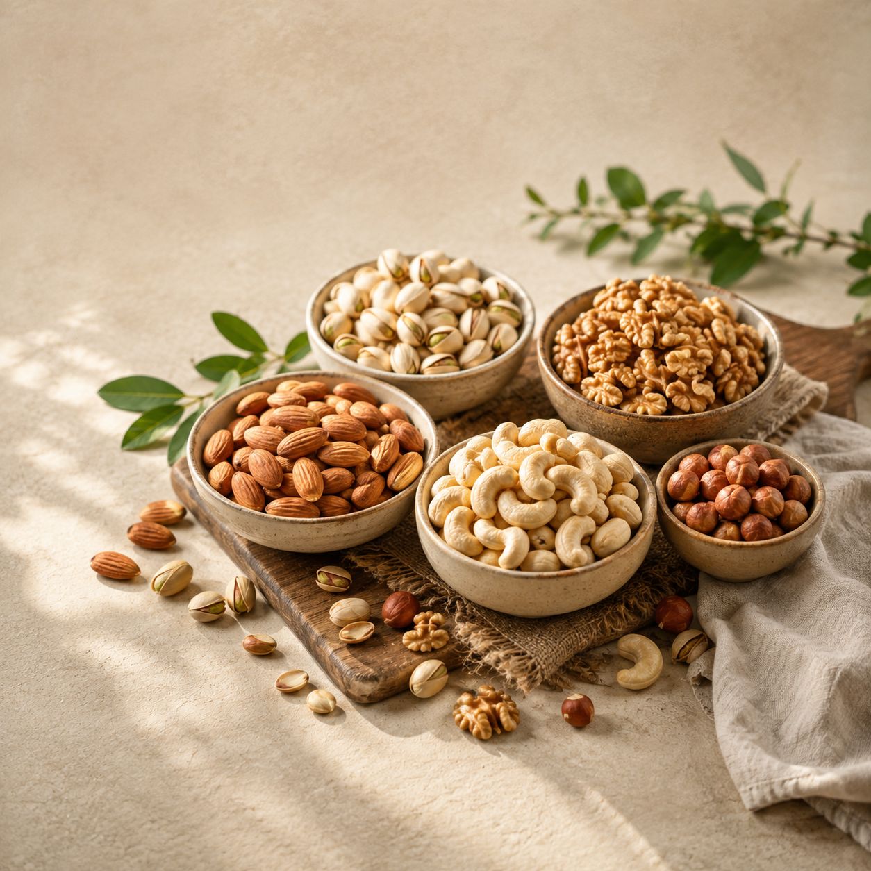 The Good Kind of Nuts*          | Naturally wholesome. Carefully chosen