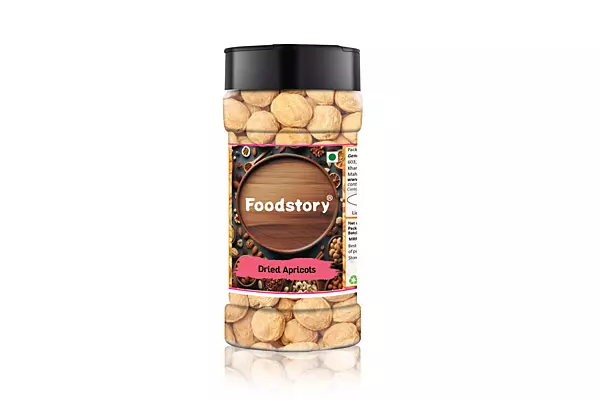 Foodstory Apricots – Soft & Naturally Tangy-Sweet, Khubani, Jardalu - 200gm