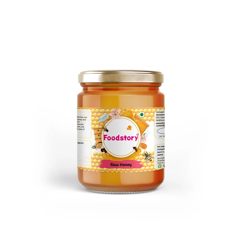 Foodstory Raw Honey