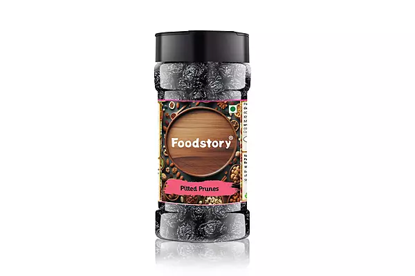 Foodstory Prunes – Naturally Soft & Gently Sweet - 200gm